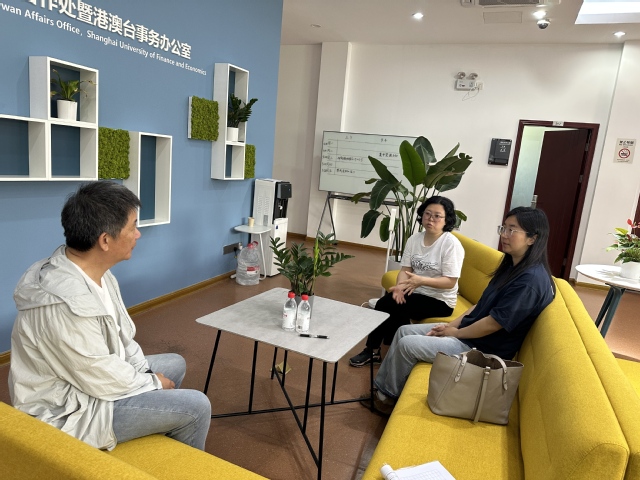 督导组在国际处检查交流